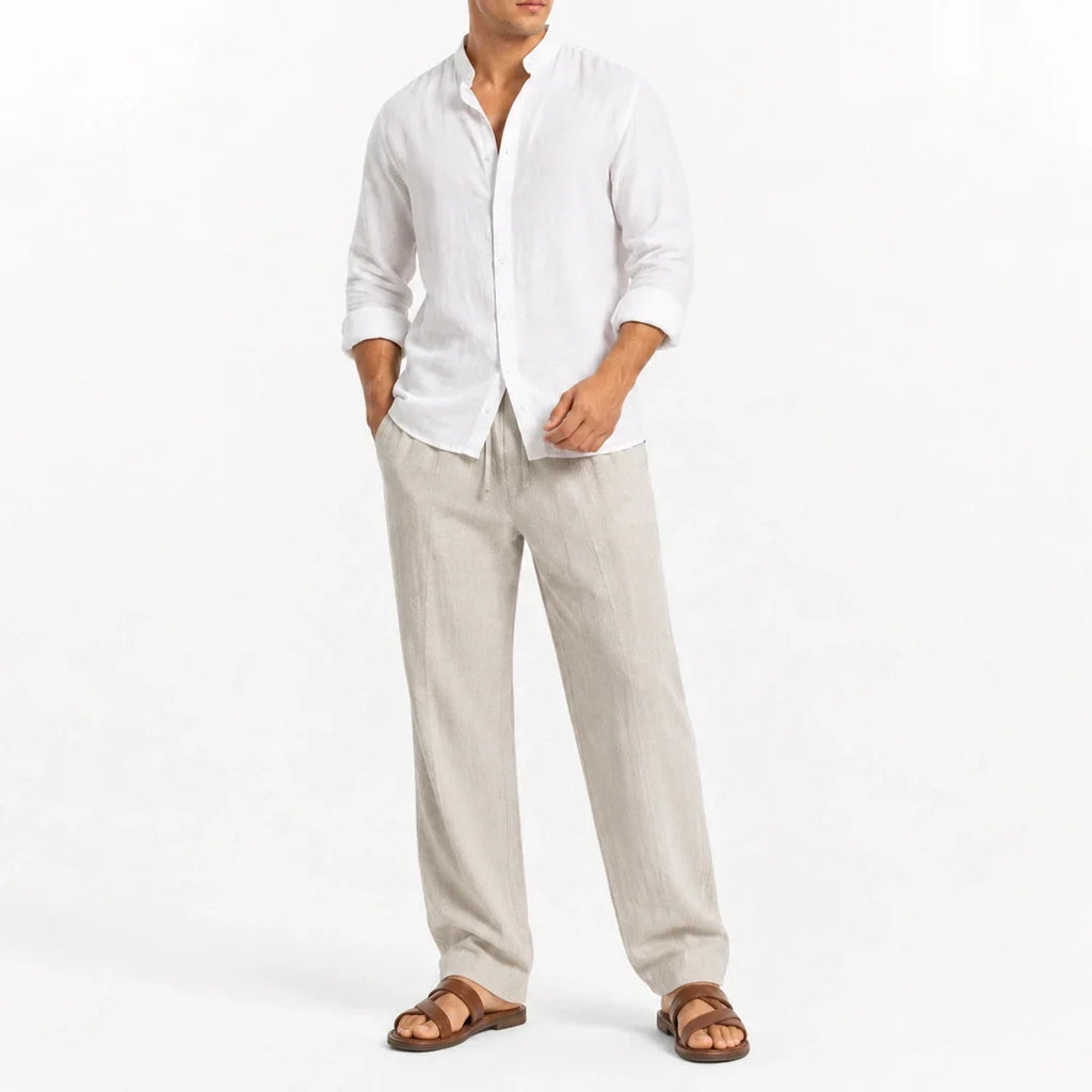 Luca - Men's Ultra-Comfortable Lightweight Pants