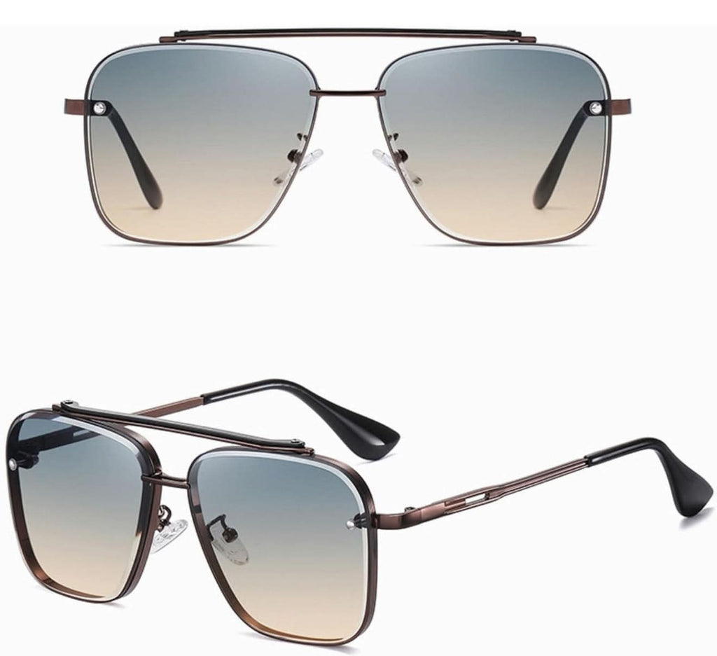 Kafoll Panama Aviator Sunglasses
