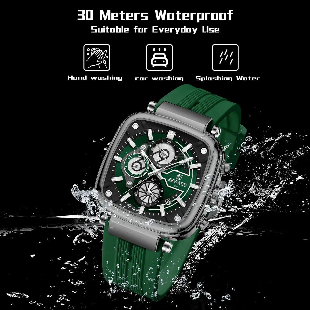 Kafoll Sport Edge 44mm Watch