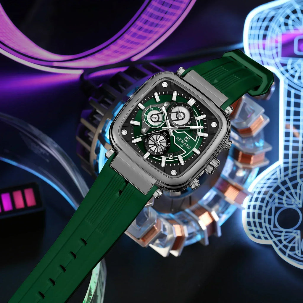 Kafoll Sport Edge 44mm Watch