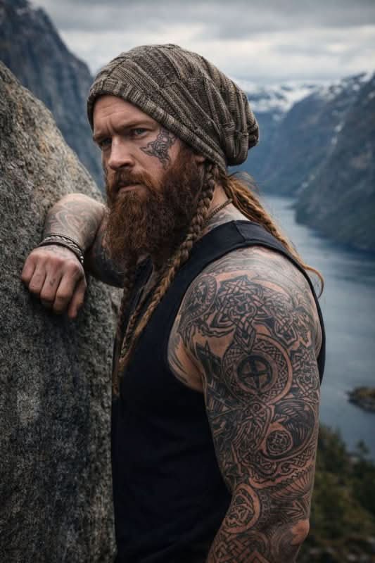Kafoll Astrix Ribbed Beanie
