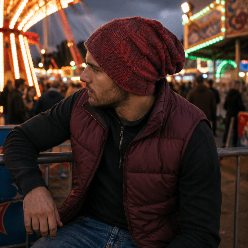 Kafoll Astrix Ribbed Beanie