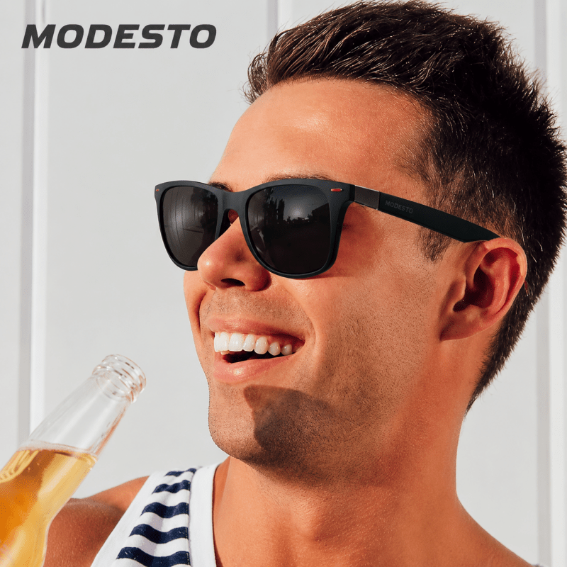 Kafoll Modesto Retro Sunglasses