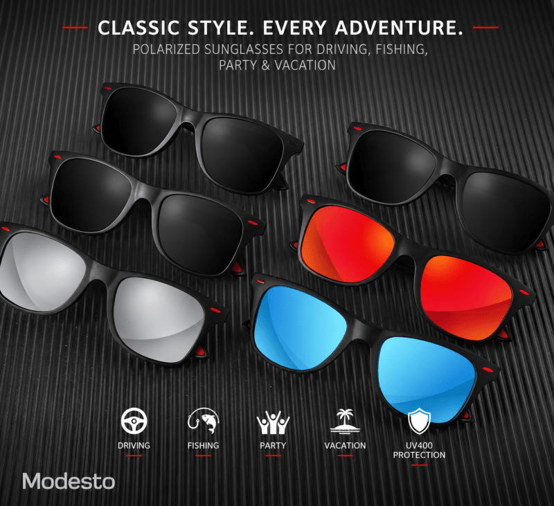 Kafoll Modesto Retro Sunglasses