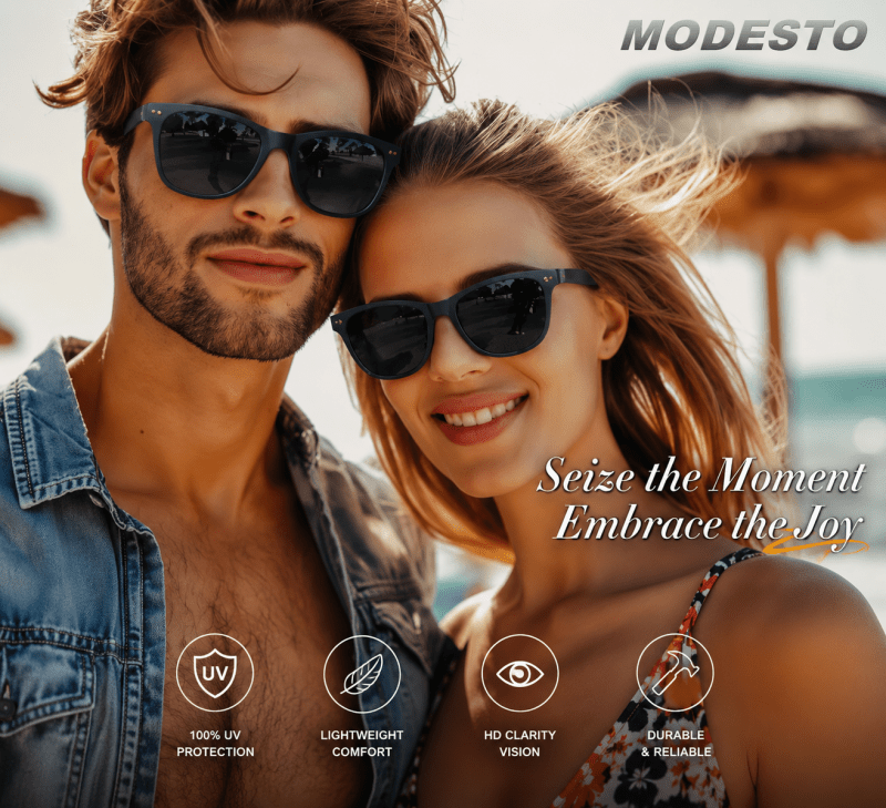 Kafoll Modesto Retro Sunglasses