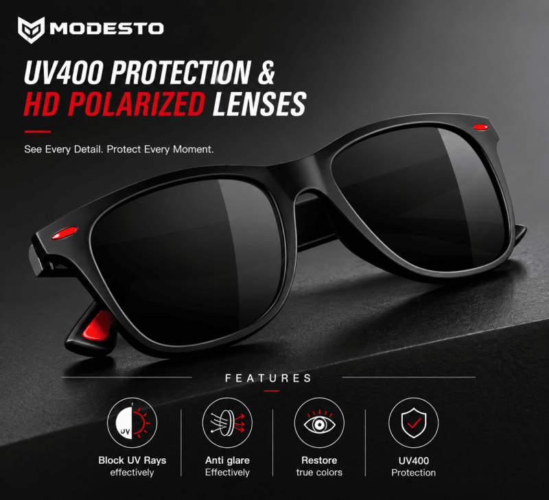 Kafoll Modesto Retro Sunglasses