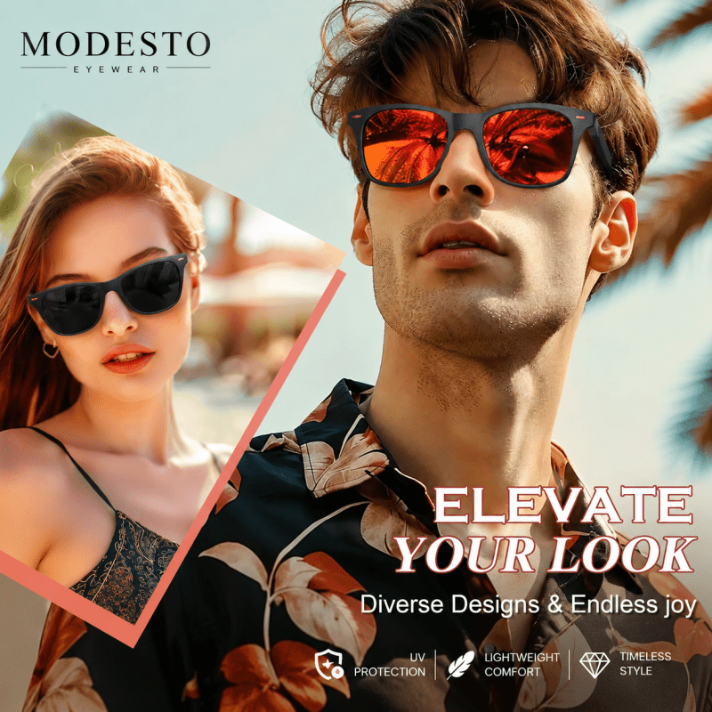 Kafoll Modesto Retro Sunglasses