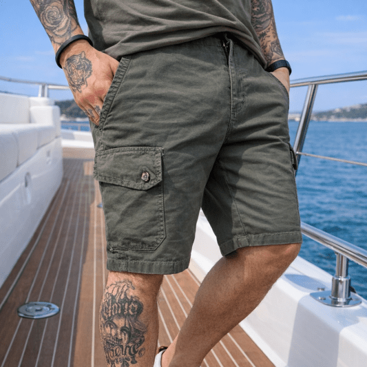 Kafoll Cargo Utility Shorts