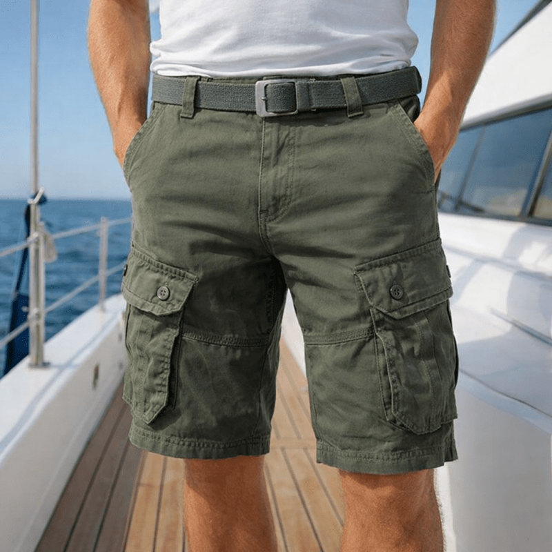 Kafoll Cargo Utility Shorts