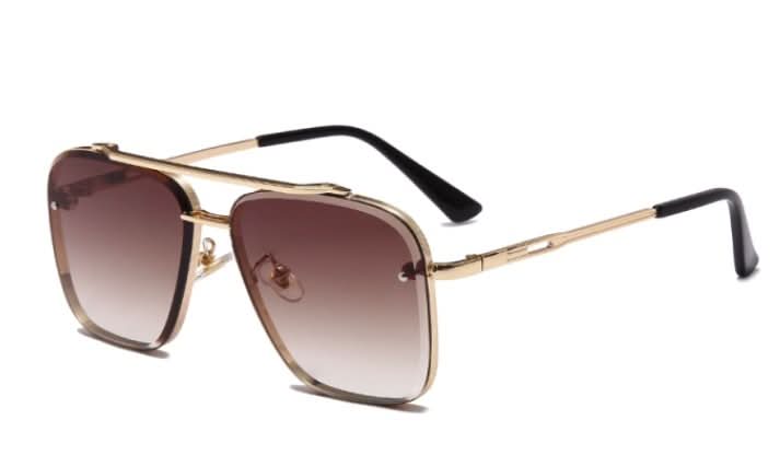 Kafoll Panama Aviator Sunglasses