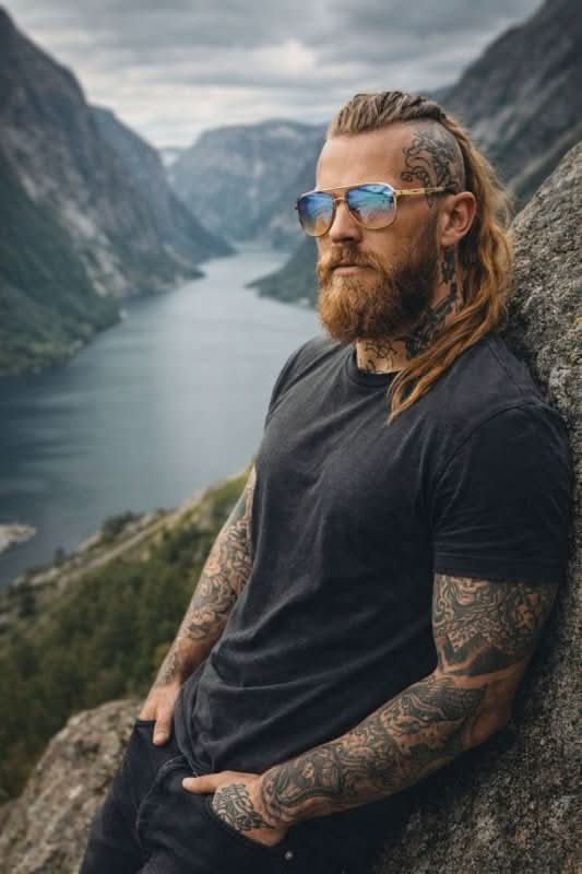 Kafoll Panama Aviator Sunglasses