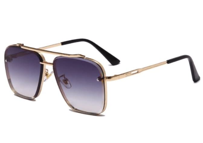 Kafoll Panama Aviator Sunglasses
