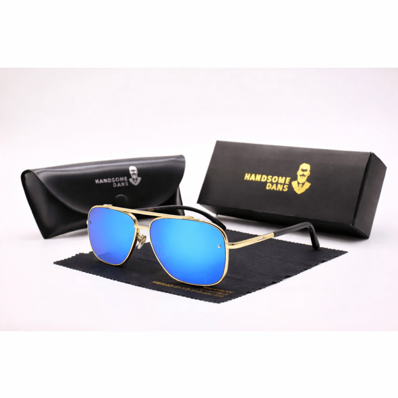 Kafoll Panama Aviator Sunglasses