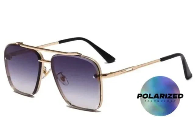 Kafoll Panama Aviator Sunglasses