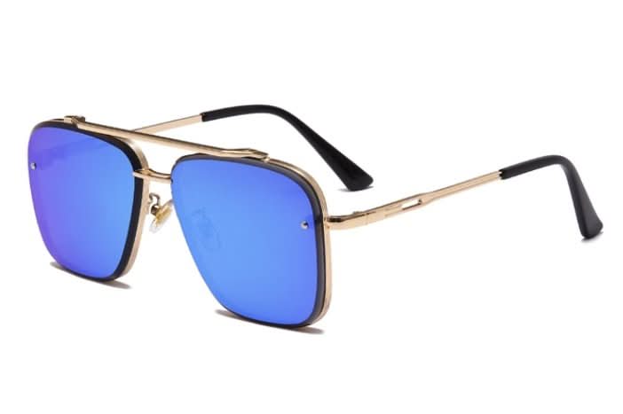 Kafoll Panama Aviator Sunglasses
