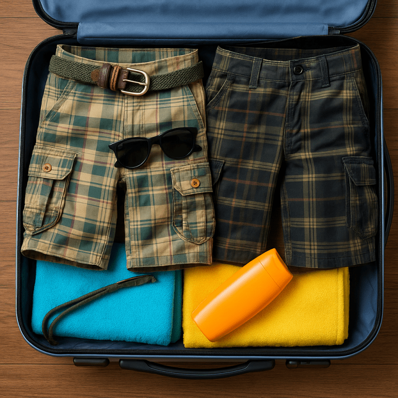 Kafoll Petani Field Shorts