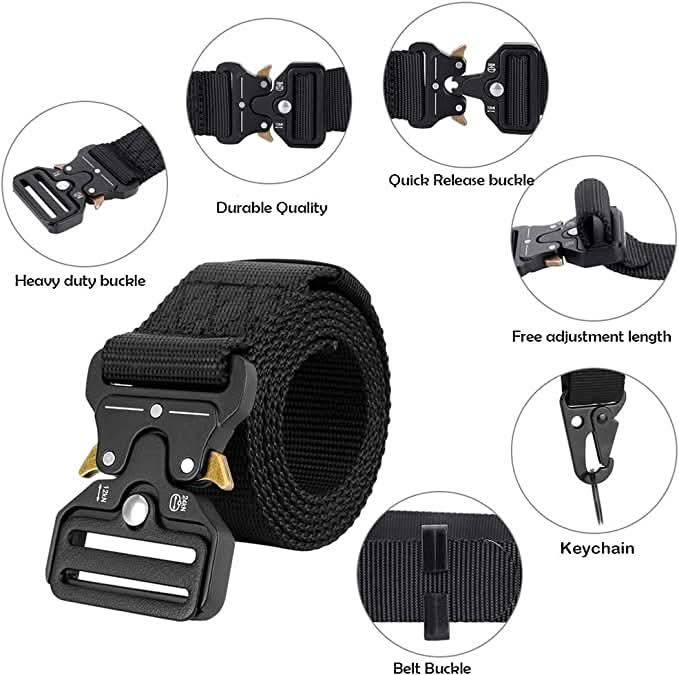 Kafoll QuickSnap Ratchet Belt