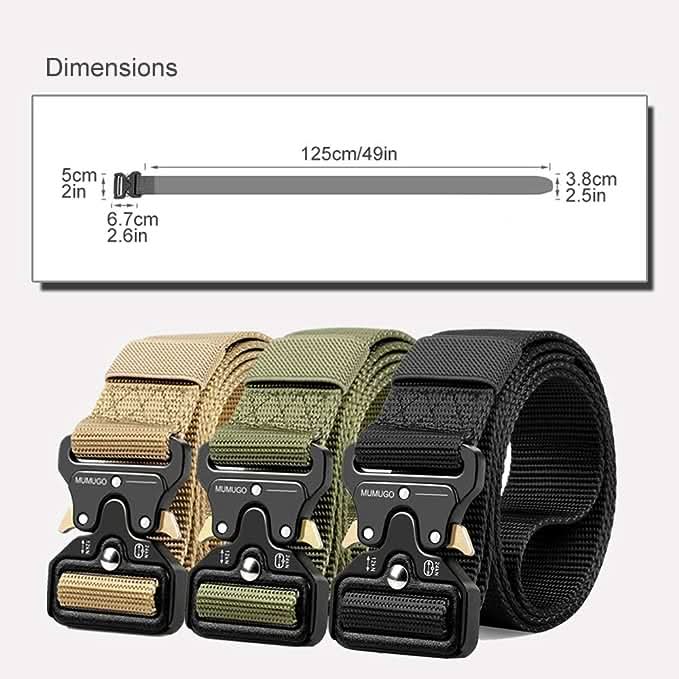 Kafoll QuickSnap Ratchet Belt