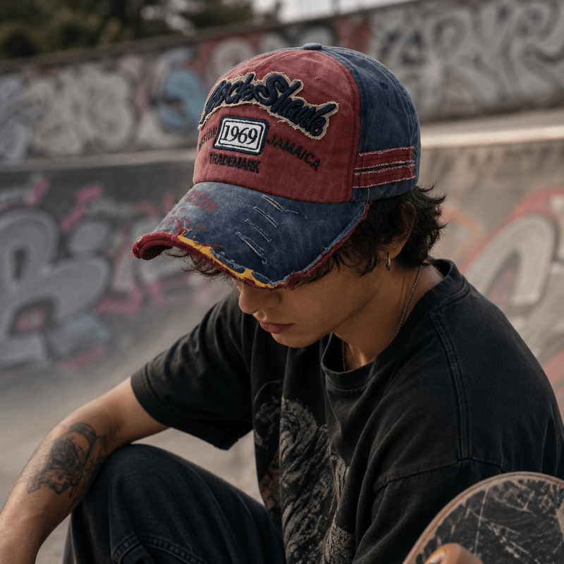 Kafoll Rockshark Snapback Cap