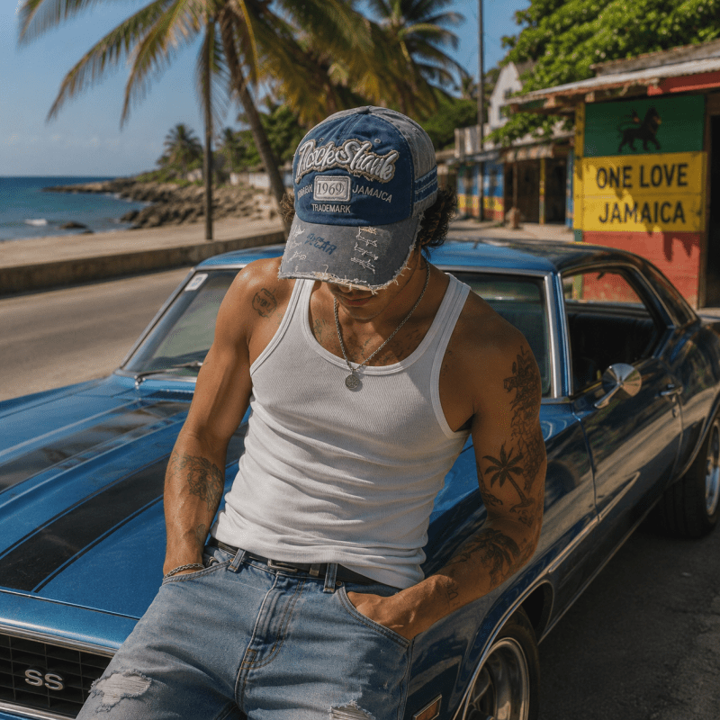 Kafoll Rockshark Snapback Cap