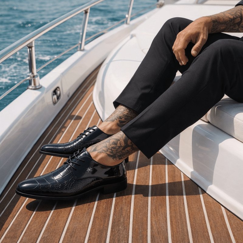 Kafoll Venetian Vegan Leather Shoes