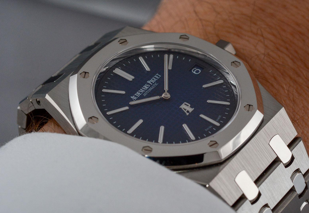 Kafoll Crown Octagon Ultra-Thin Watch