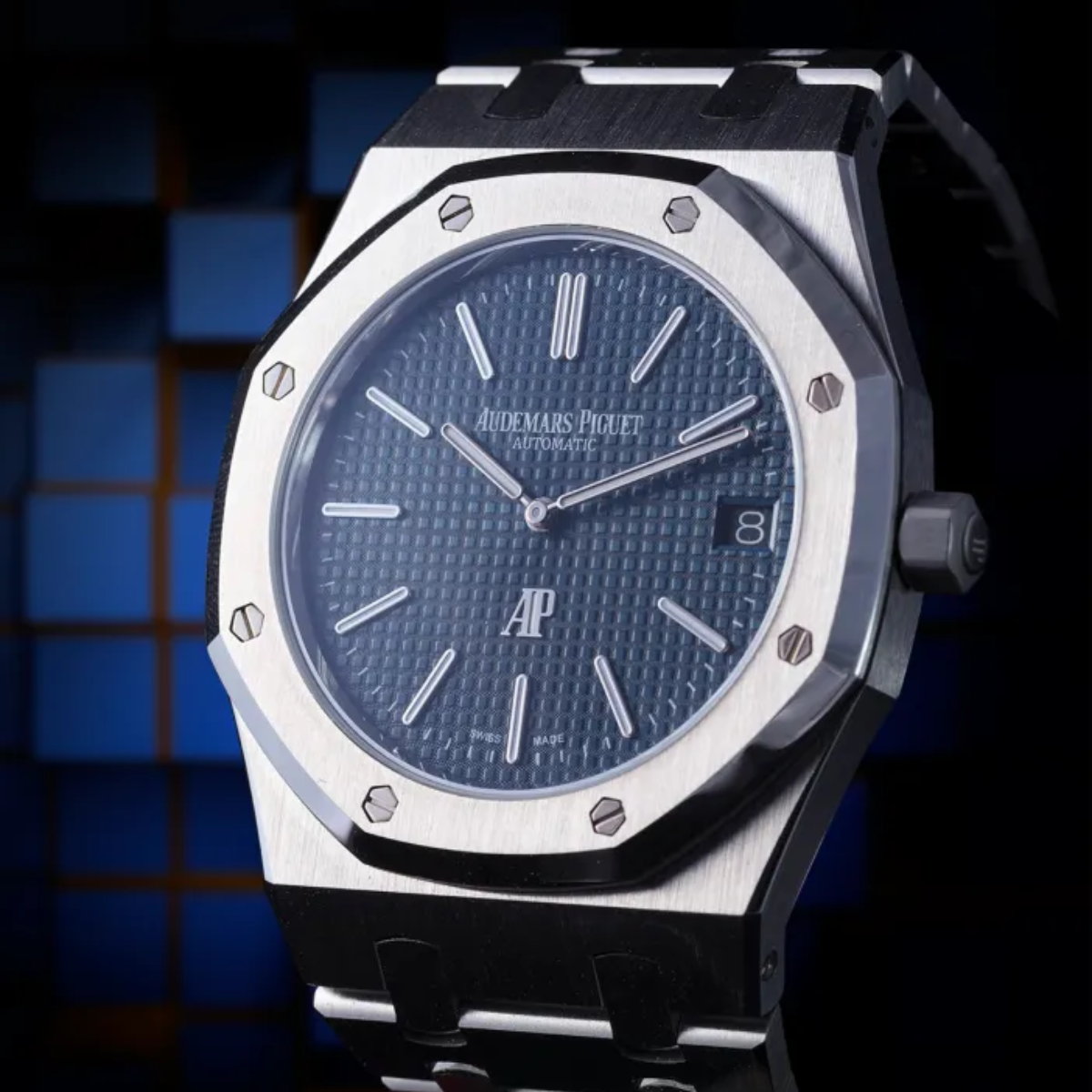 Kafoll Crown Octagon Ultra-Thin Watch