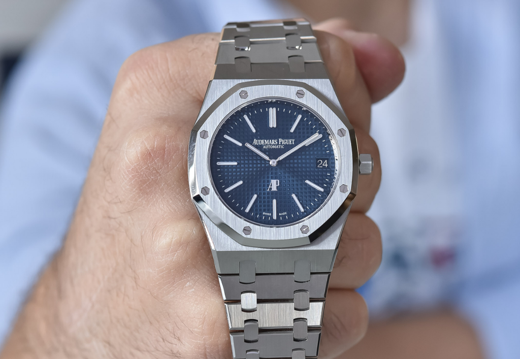 Kafoll Crown Octagon Ultra-Thin Watch